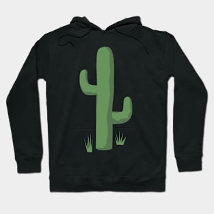 Cactus. Hoodie